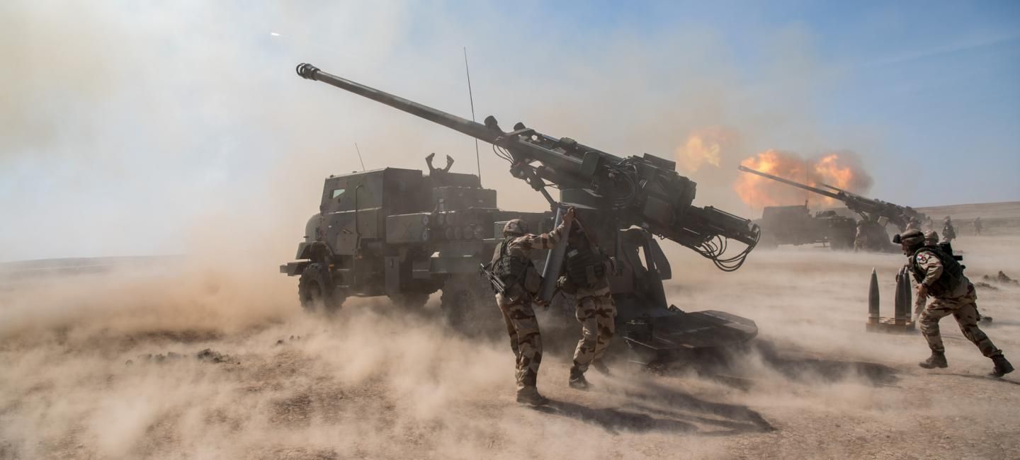 Régiments de l'armée de Terre - 11e régiment d'artillerie de marine