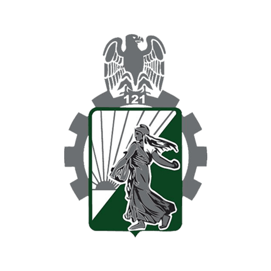 Blason régiments de l'armée de Terre - 121e régiment du train