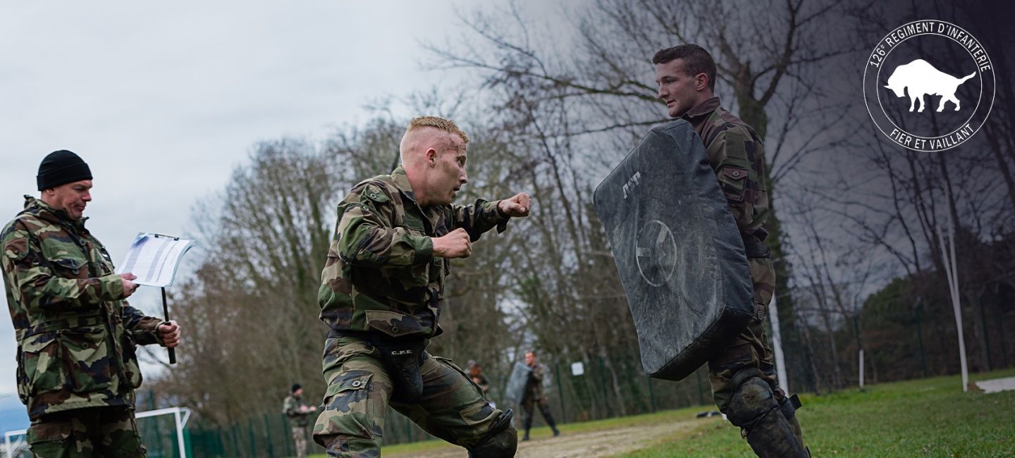 Régiments de l'armée de Terre - 126e régiment d'infanterie