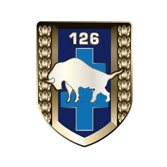 Blason régiments de l'armée de Terre - 126e régiment d'infanterie