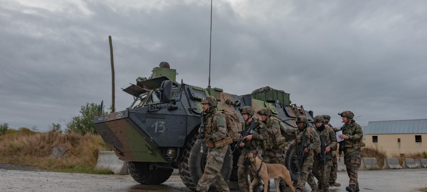 Régiments de l'armée de Terre - 132e régiment d'infanterie cynotechnique