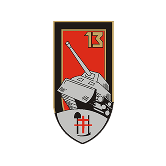 Blason régiments de l'armée de Terre - 13e régiment du génie