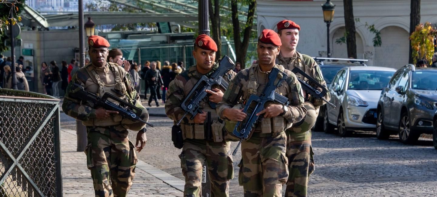 Régiments de l'armée de Terre - 14e régiment d'infanterie et de soutien logistique parachutiste