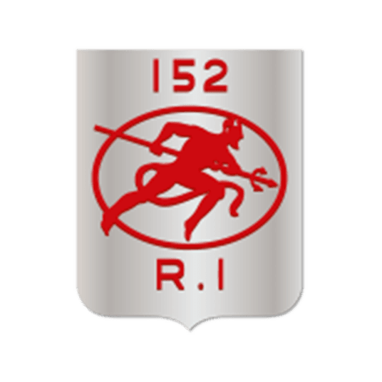 Blason régiments de l'armée de Terre - 152e régiment d'infanterie