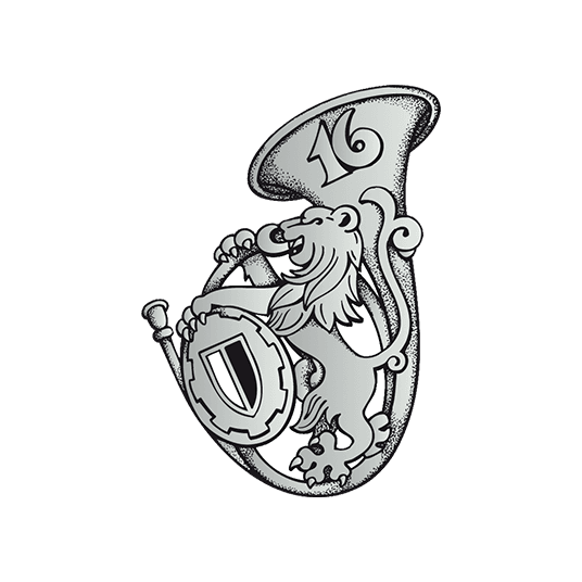 Blason régiments de l'armée de Terre - 16e bataillon de chasseurs à pied