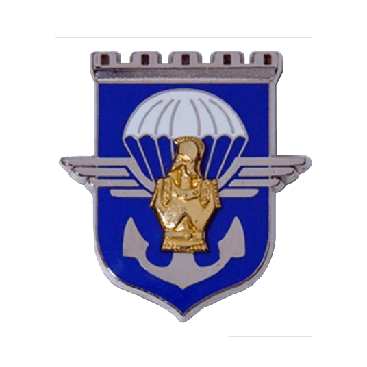 Blason régiments de l'armée de Terre - 17e Régiment du génie parachutiste