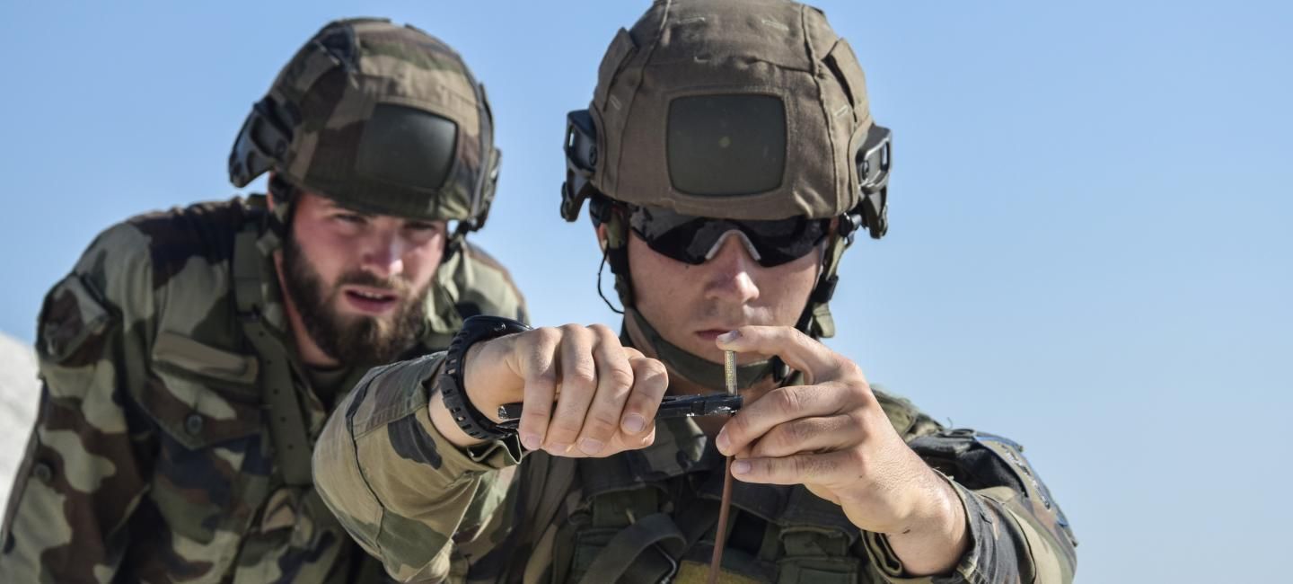 Régiments de l'armée de Terre - 19E RÉGIMENT DU GÉNIE