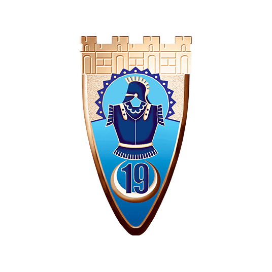 Blason régiments de l'armée de Terre - 19E RÉGIMENT DU GÉNIE