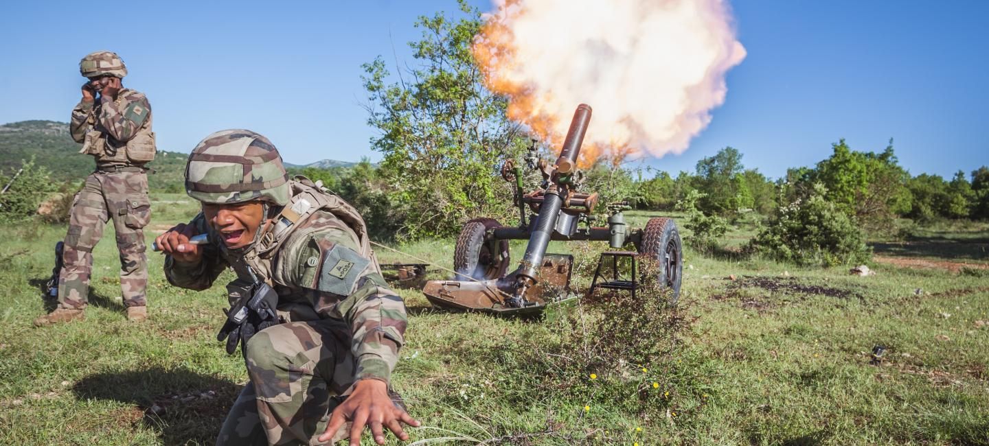 Régiments de l'armée de Terre - 1er régiment d'artillerie