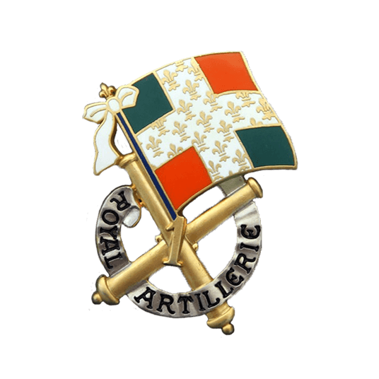 Blason régiments de l'armée de Terre - 1er régiment d'artillerie