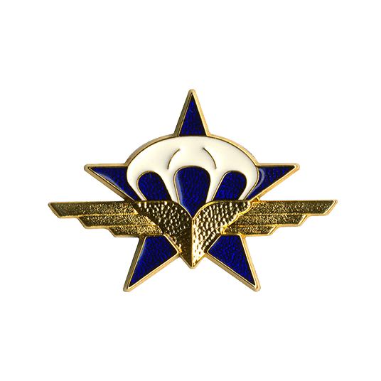 Blason régiments de l'armée de Terre - 1er régiment de chasseurs parachutistes