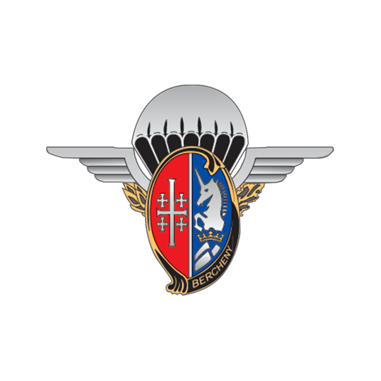 Blason régiments de l'armée de Terre - 1er régiment de hussards parachutistes