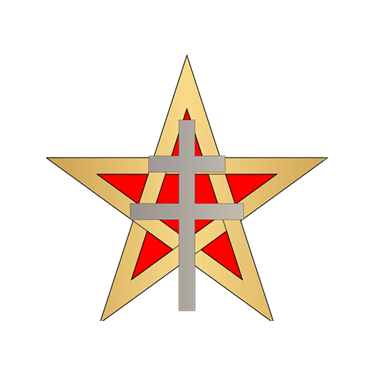 Blason régiments de l'armée de Terre - 1er régiment de spahis