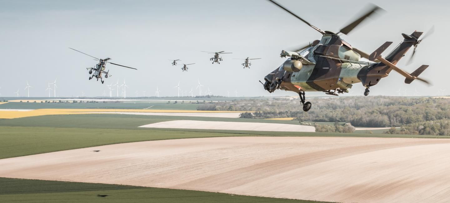 Régiments de l'armée de Terre - 1er régiment d'hélicoptères de combat
