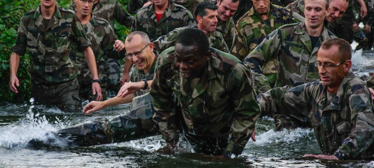 Régiments de l'armée de Terre - 1er régiment d'infanterie
