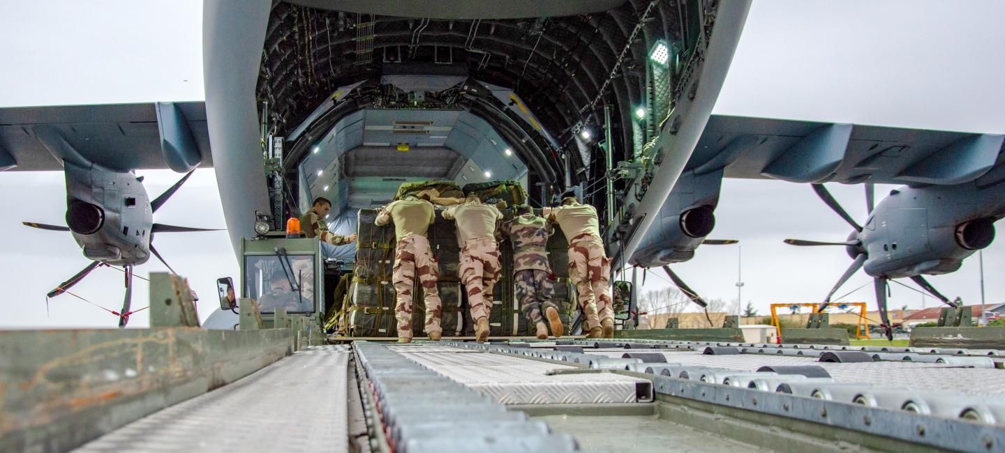 Régiments de l'armée de Terre - 1er régiment du train parachutiste
