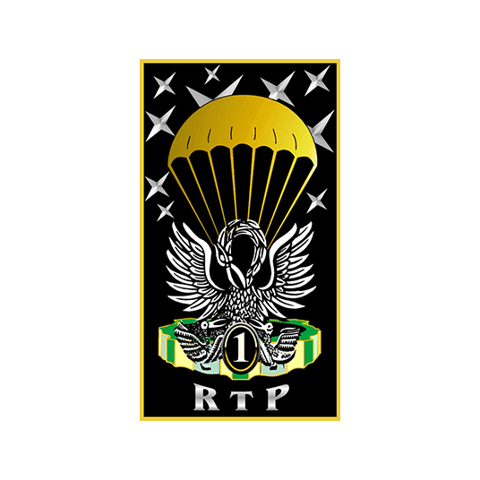 Blason régiments de l'armée de Terre - 1er régiment du train parachutiste