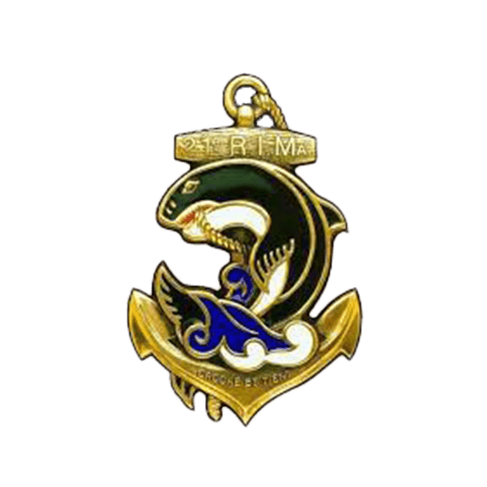 Blason régiments de l'armée de Terre - 21e Régiment d’Infanterie de Marine