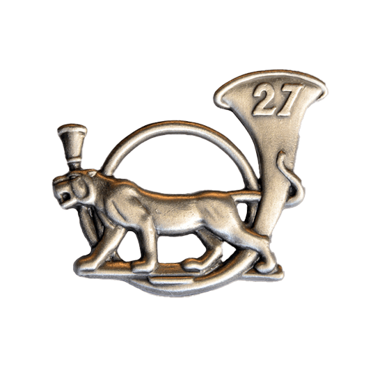 Blason régiments de l'armée de Terre - 27e Bataillon de chasseurs alpins