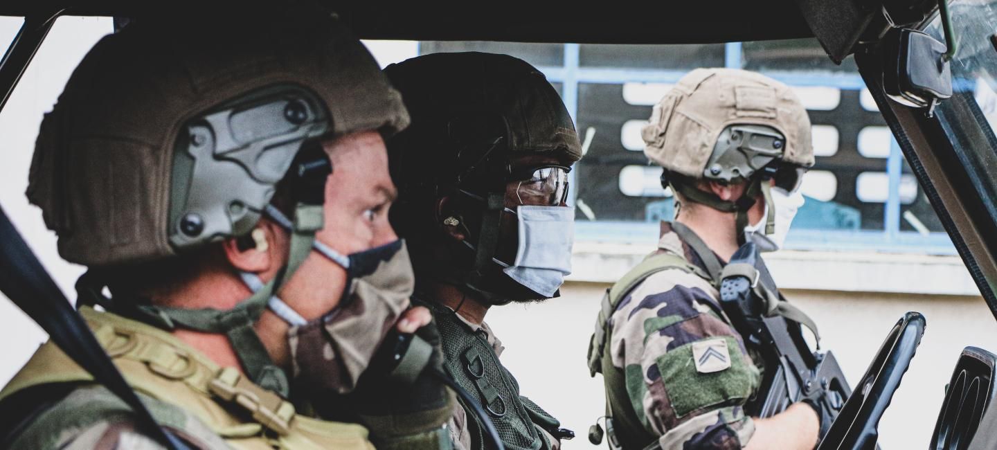 Régiments de l'armée de Terre - 28e régiment de Transmissions