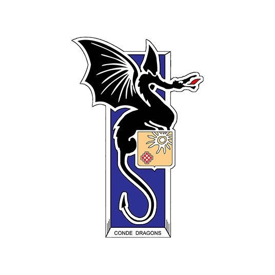 Blason régiments de l'armée de Terre - 2E RÉGIMENT DE DRAGONS