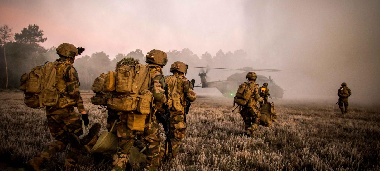 Régiments de l'armée de Terre - 2e Régiment d'Infanterie de Marine