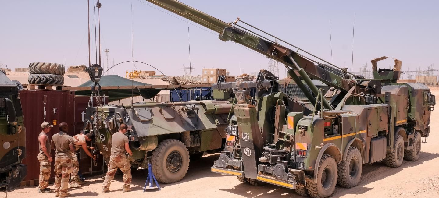 Régiments de l'armée de Terre - 2e régiment du matériel