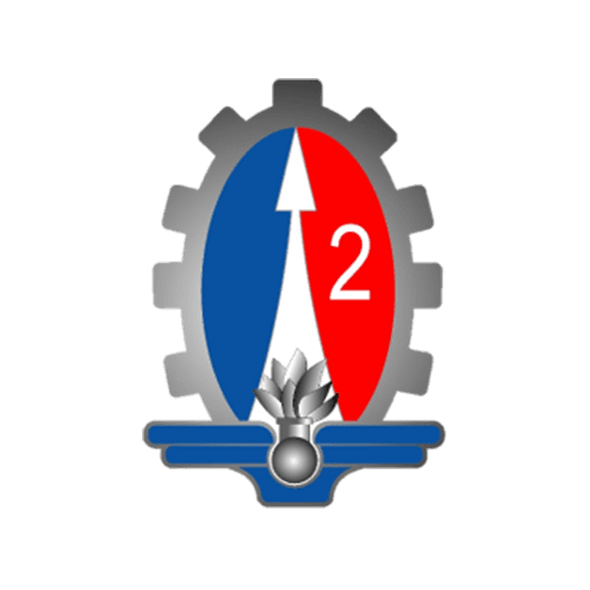 Blason régiments de l'armée de Terre - 2e régiment du matériel