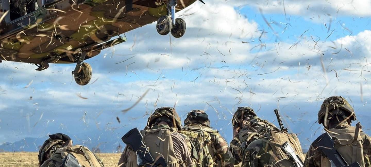Régiments de l'armée de Terre - 35e régiment d’artillerie parachutiste