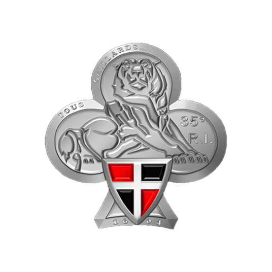 Blason régiments de l'armée de Terre - 35e Régiment d'infanterie