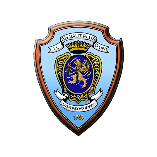 Blason régiments de l'armée de Terre - 3e régiment de hussards