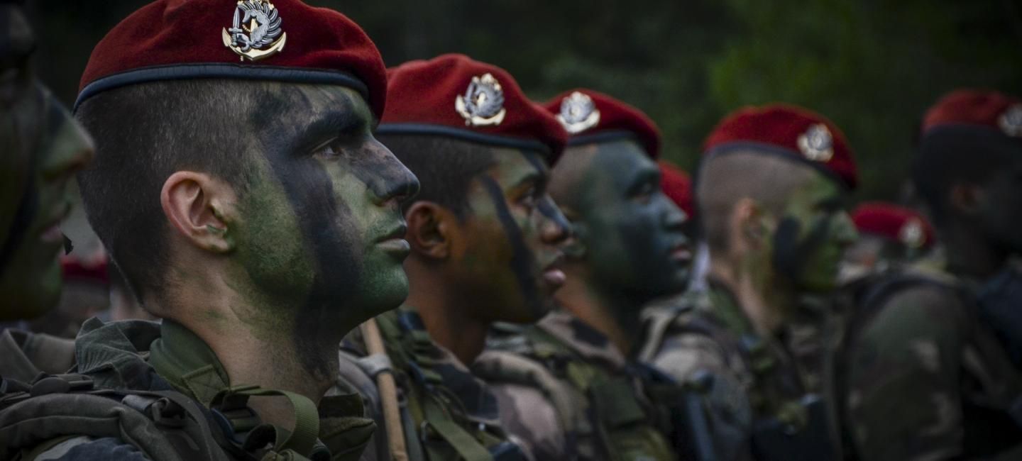 Régiments de l'armée de Terre - 3e régiment de parachutistes d'infanterie de marine