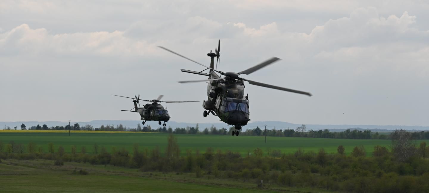 Régiments de l'armée de Terre - 3e régiment d'hélicoptères de combat