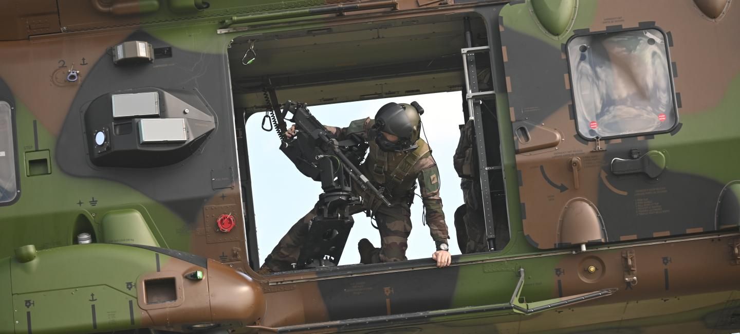 Régiments de l'armée de Terre - 3e régiment d'hélicoptères de combat