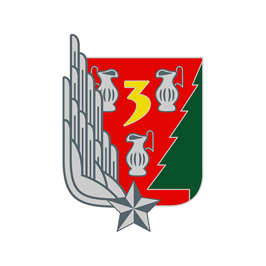 Blason régiments de l'armée de Terre - 3e régiment d'hélicoptères de combat