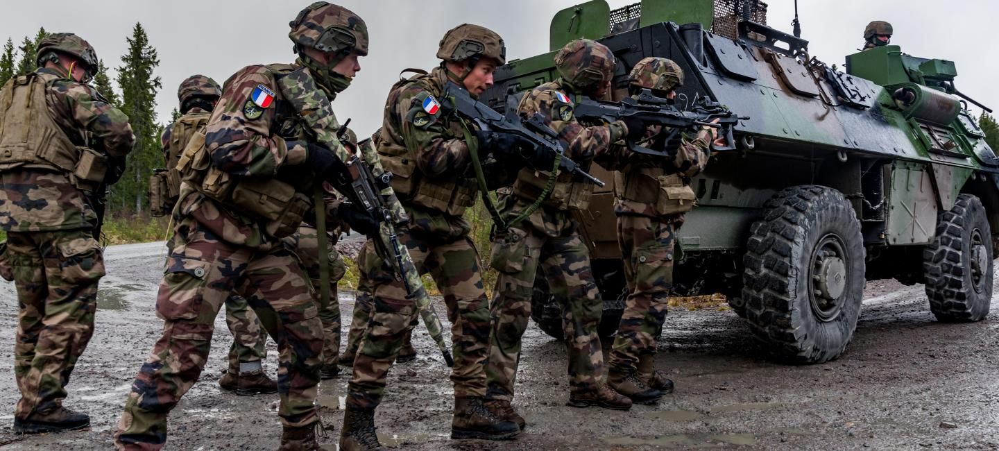 Régiments de l'armée de Terre - 3e régiment d’infanterie de marine