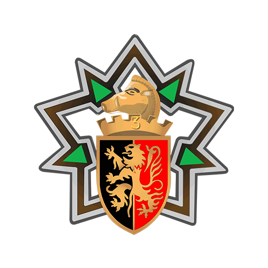 Blason régiments de l'armée de Terre - 3e régiment du génie