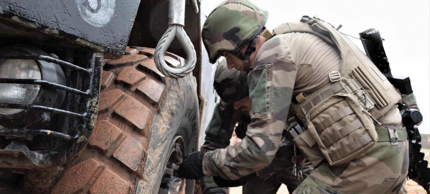 Régiments de l'armée de Terre - 3e régiment du matériel