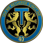 Blason régiments de l'armée de Terre - 40e régiment de transmissions