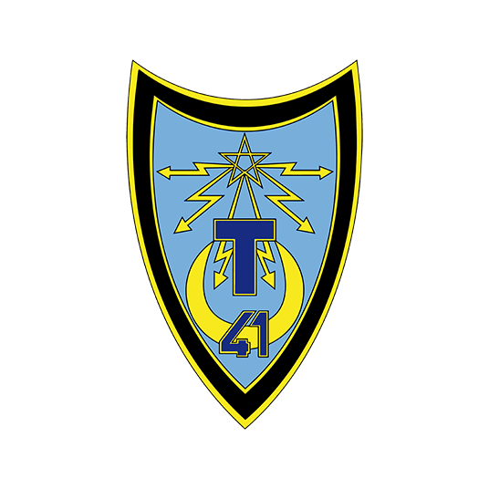 Blason régiments de l'armée de Terre - 41e régiment de transmissions