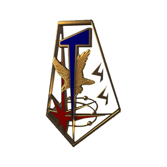 Blason régiments de l'armée de Terre - 44e Régiment de transmissions