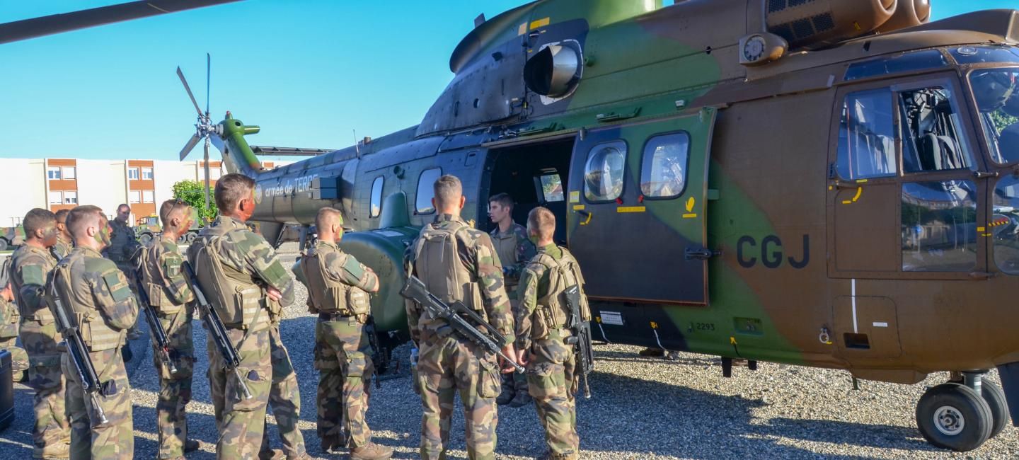 Régiments de l'armée de Terre - 48e régiment de transmissions
