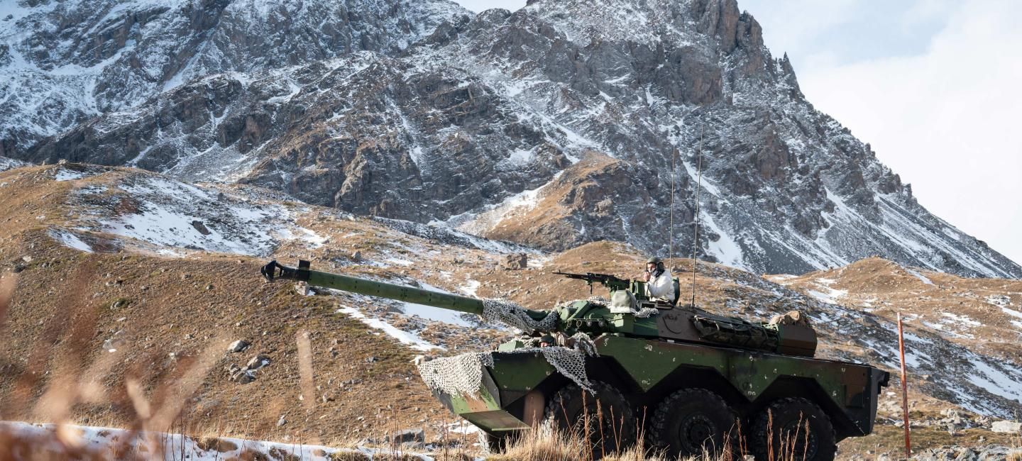 Régiments de l'armée de Terre - 4e régiment de chasseurs