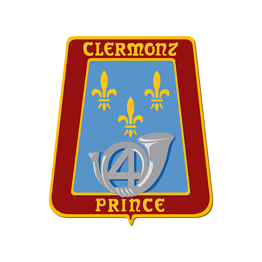 Blason régiments de l'armée de Terre - 4e régiment de chasseurs