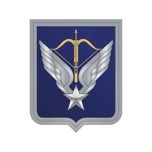 Blason régiments de l'armée de Terre - 4e régiment d'hélicoptères des forces spéciales