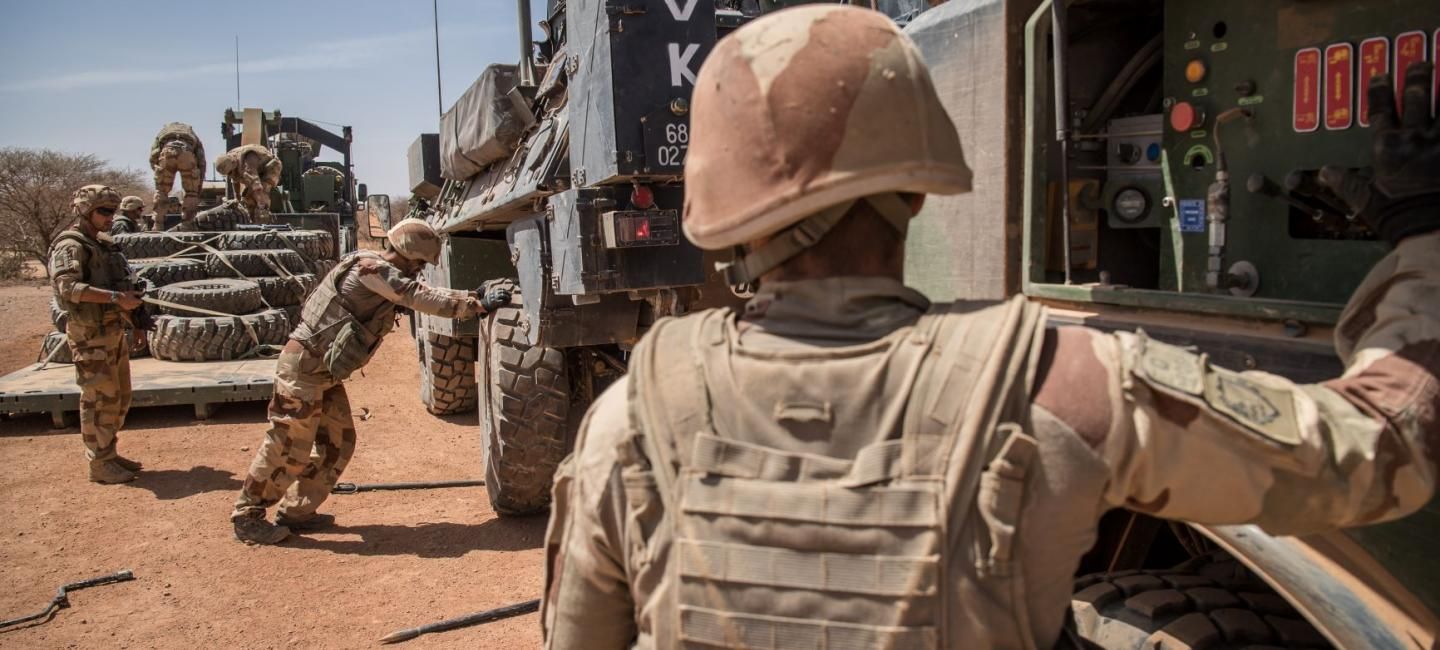 Régiments de l'armée de Terre - 4e régiment du matériel