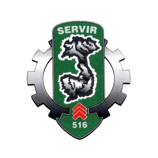 Blason régiments de l'armée de Terre - 516e régiment du Train