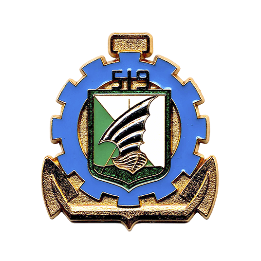 Blason régiments de l'armée de Terre - 519e régiment du train