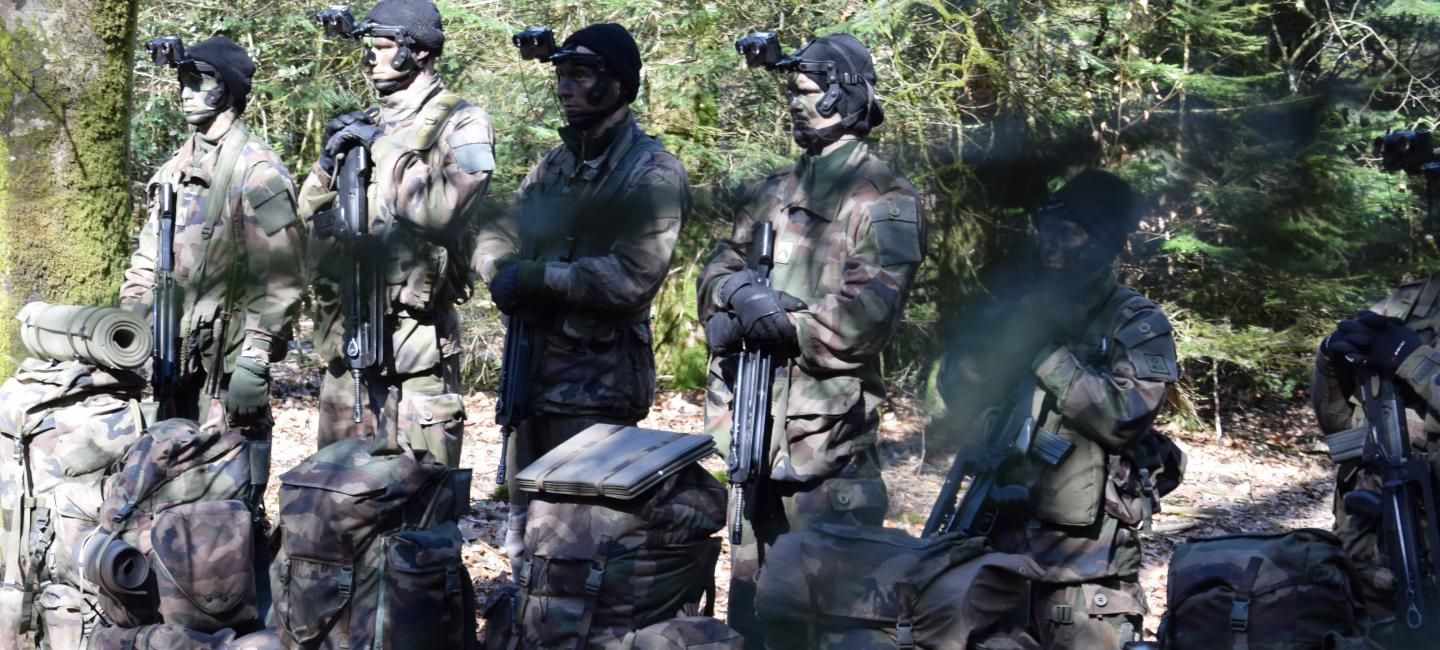 Régiments de l'armée de Terre - 54e régiment de transmissions