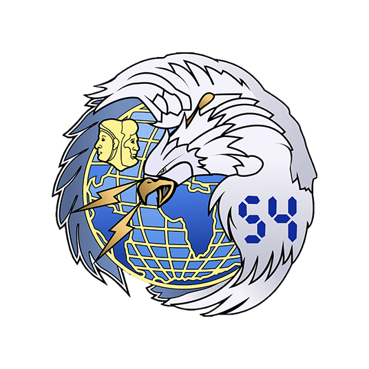 Blason régiments de l'armée de Terre - 54e régiment de transmissions